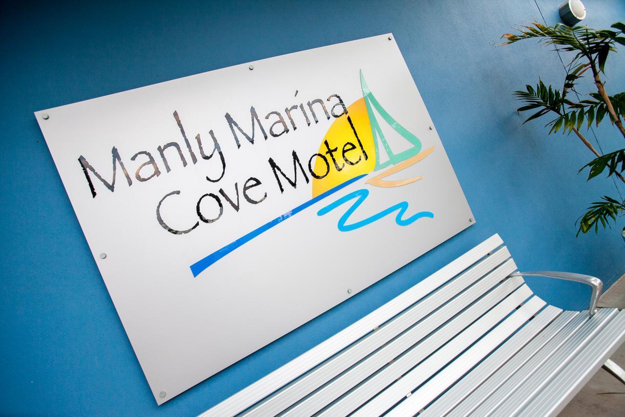 Manly Marina Cove Motel Brisbane Exterior foto