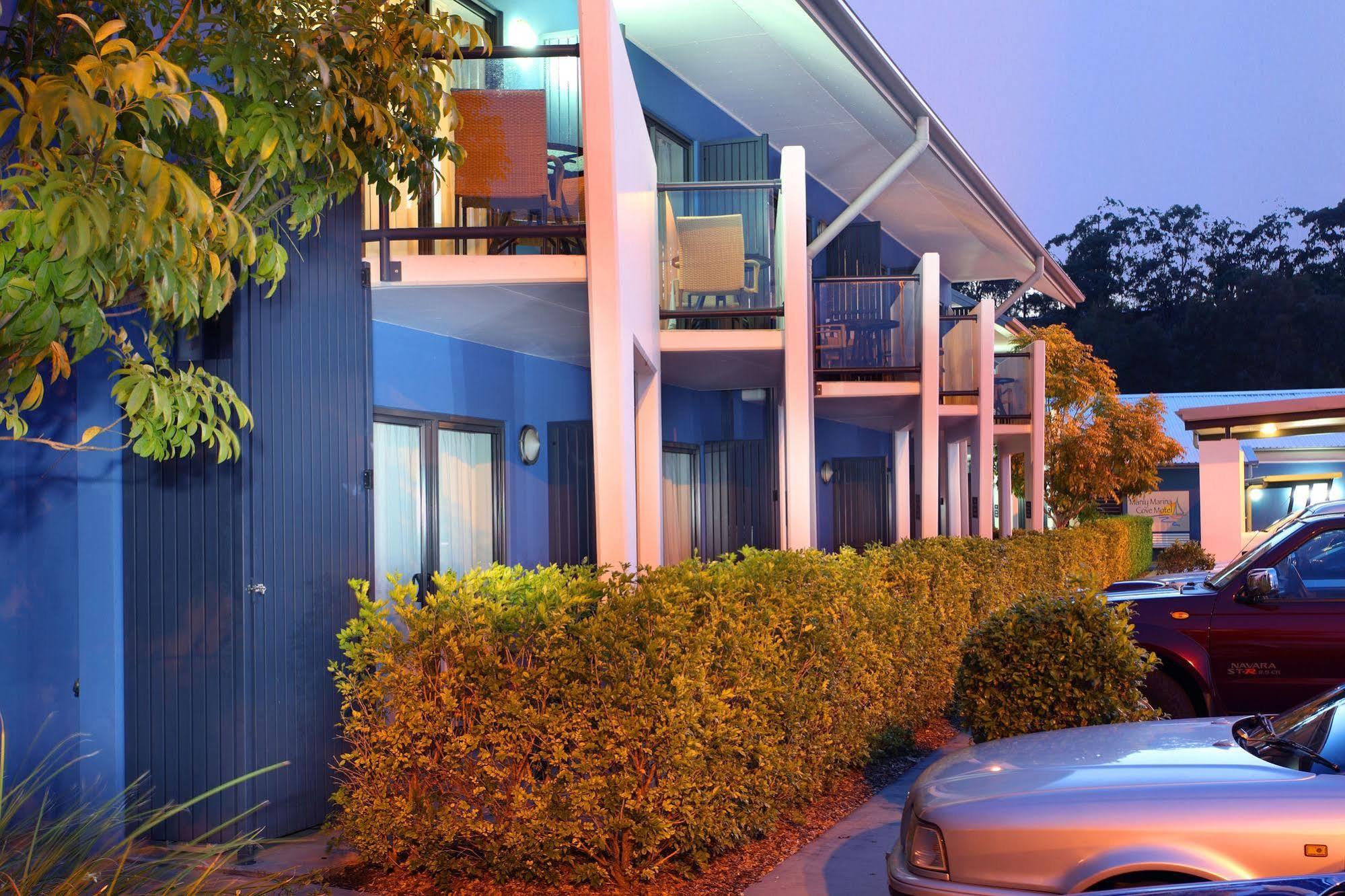 Manly Marina Cove Motel Brisbane Exterior foto
